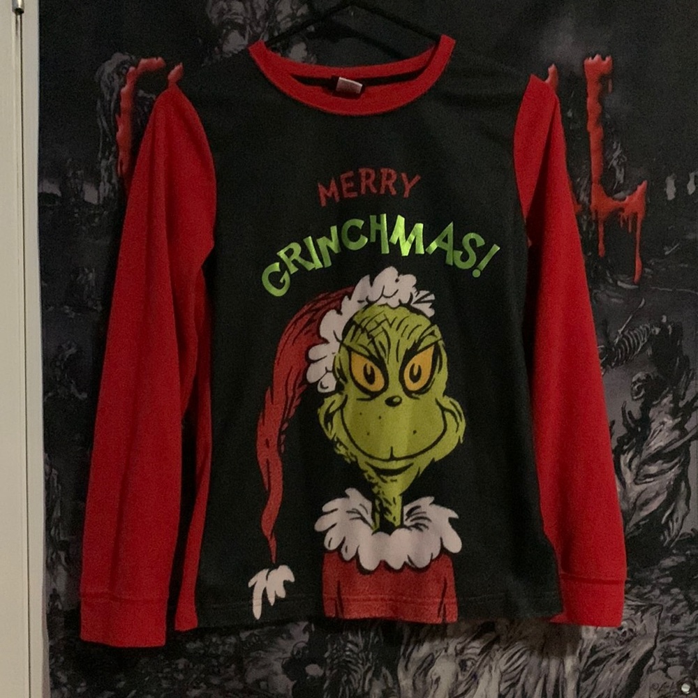 Merry Grinchmas! PJ Pajama Shirt | Dr. Suess